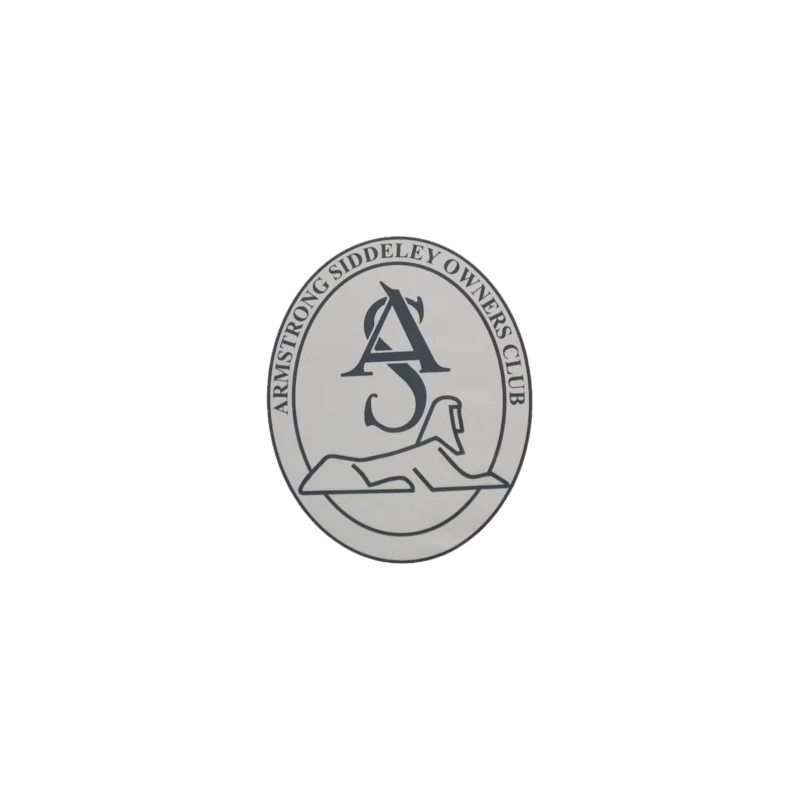 Armstrong Siddeley logo Desk Mat