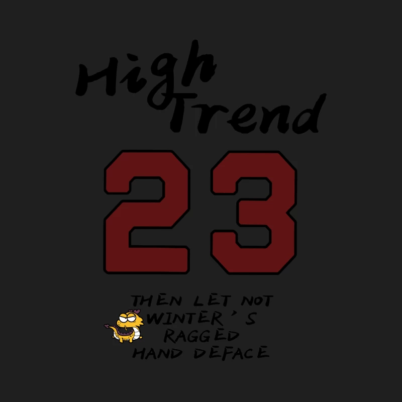 Nummer 23 Design mit Comicfigur Herren Tanktops