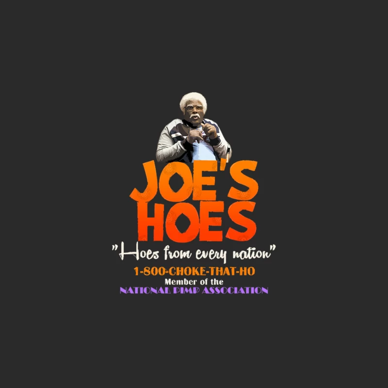 Joe_s Hoes from the MADEA films Baseball Cap