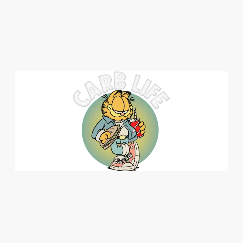 Carb Life  Retro Funny Carb Lover Design Coffee Mug