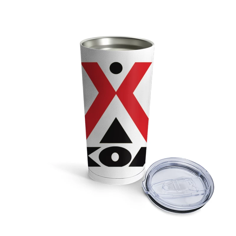 KOA (Kampgrounds of America) Official Logo Design Travel Mug