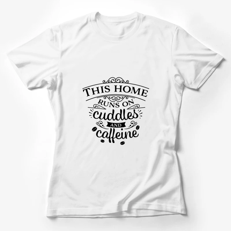 Typographie et Concentration Femme T-Shirt