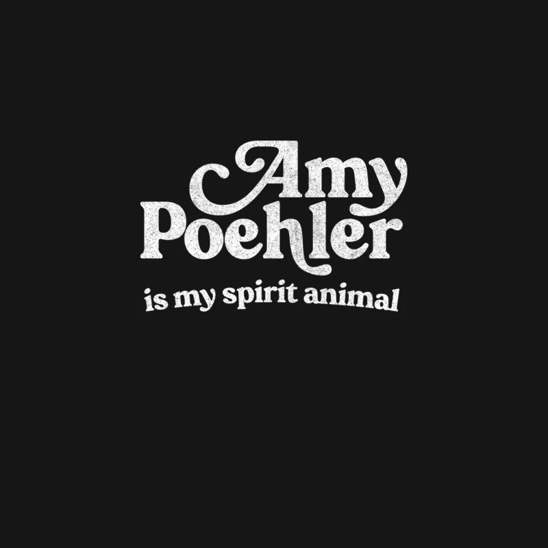 Amy Poehler Is My Spirit Animal Desk Mat