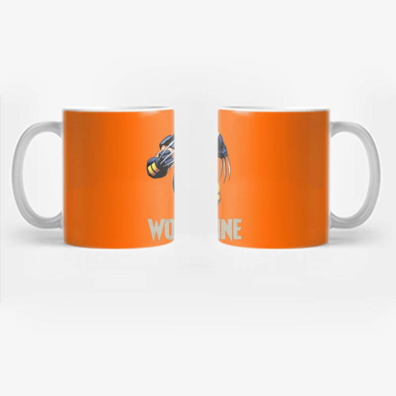 Wolverine Comic Character Coffee Mug