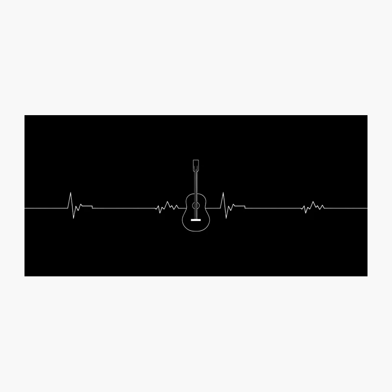 Electrocardiogram Waveform: Medical Diagnostic Tool for Heart Health Coffee Mug