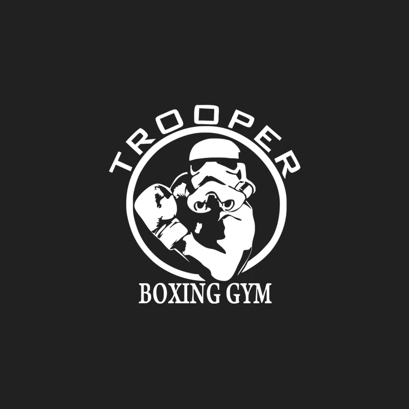 Trooper Boxing Gym Funny Bucket Hat