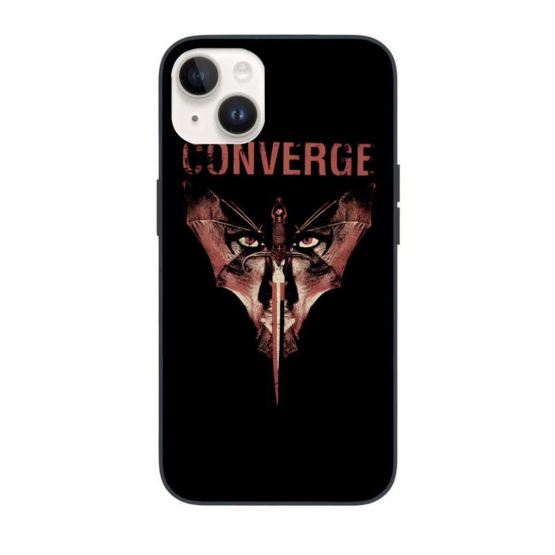 Converge Bats iPhone Case