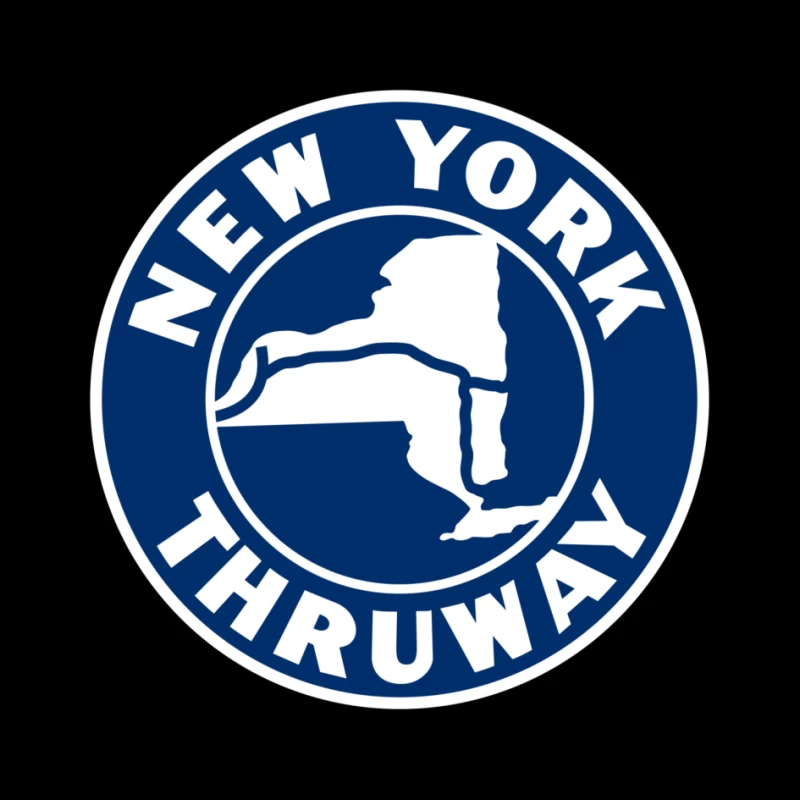 New York State Thruway NYS Pin