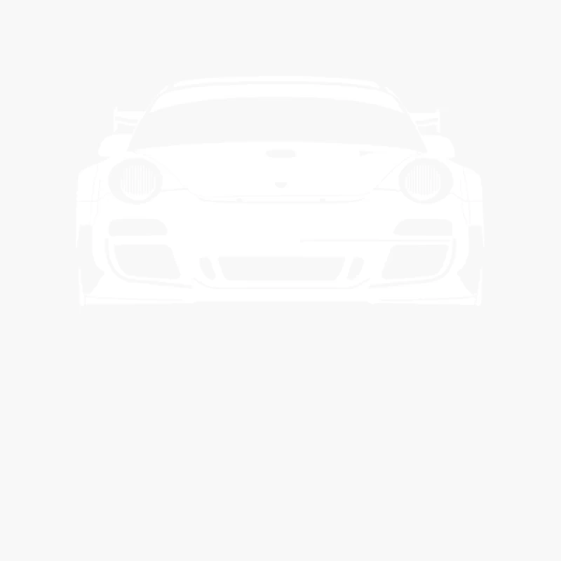 Porsche 997 GT3 RSR RS Racing Cup Car Carrera Turbo Race Tuning Cotton Tote Bag
