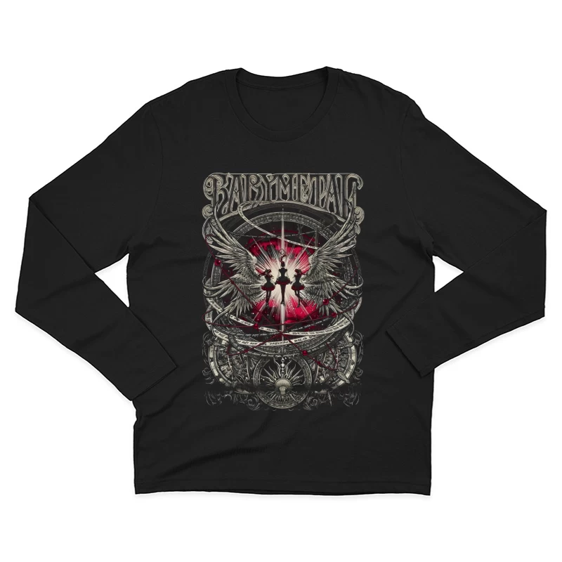 Babymetal Japanese Kawaii Metal Male Long Sleeve T-Shirt