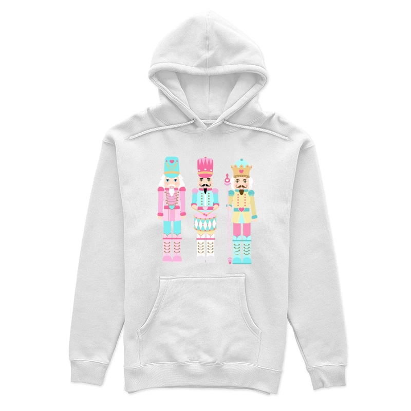 Figurines de casse-noisettes colorées Femme Sweat à capuche