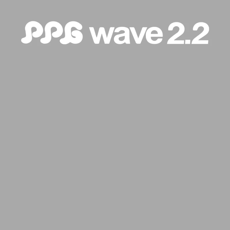 PPG Wave Male Pullover Hoodie