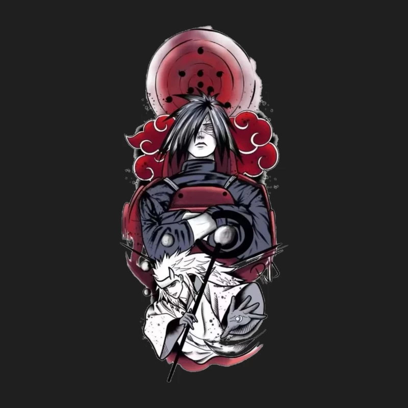 Ninja-Kunst mit Sharingan Herren Tanktops