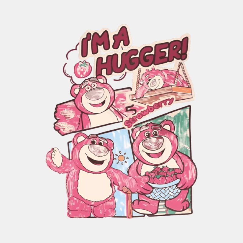 Lotso der Umarmungsbär Herren Tanktops