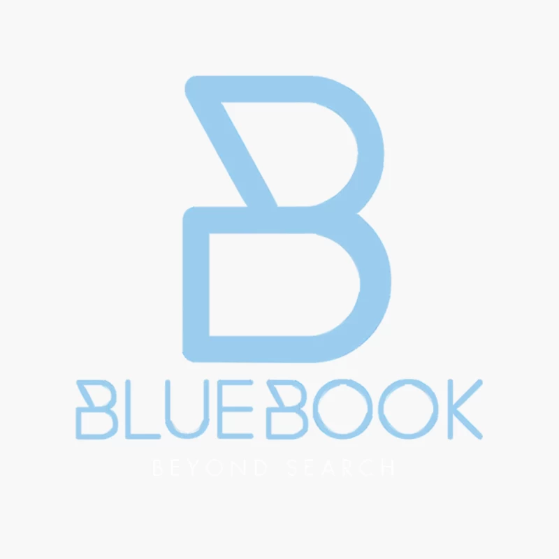 Blue Book Cotton Tote Bag