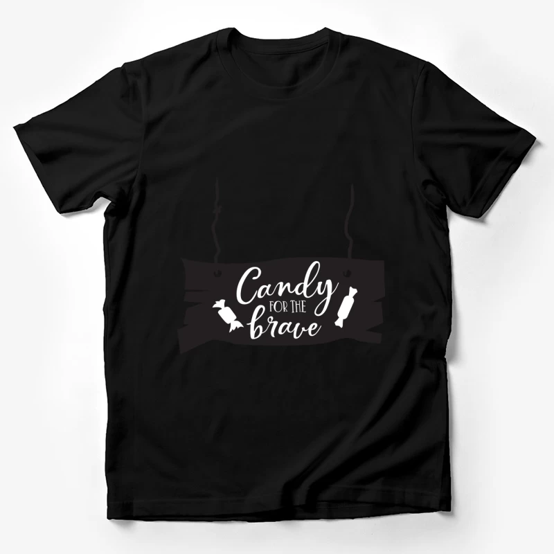 Affiche Bonbons pour les Courageux Homme T-Shirt