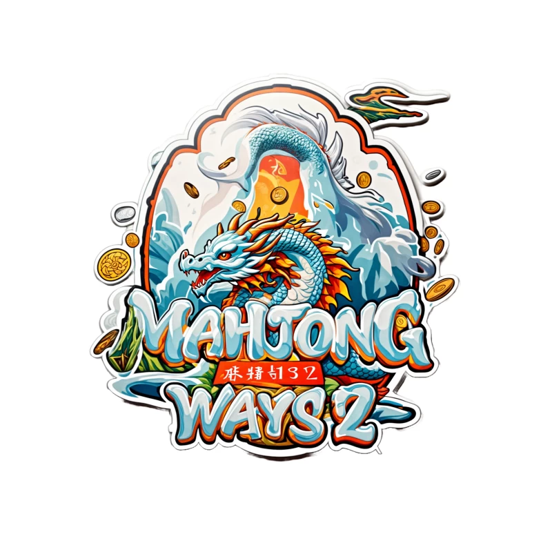 Mahjong Ways 2 Game Logo Tapestry