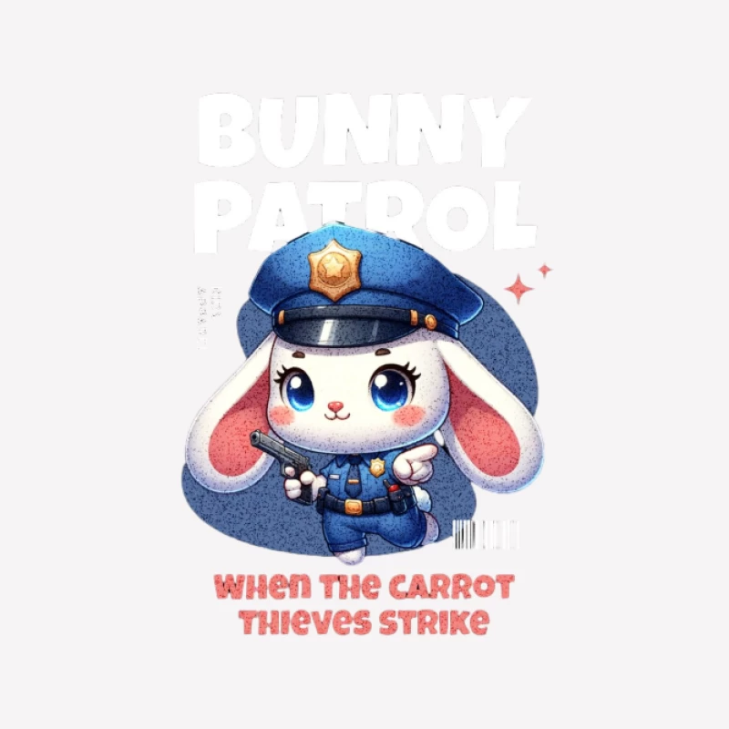 Patrouille de lapin contre les voleurs Homme T-Shirt