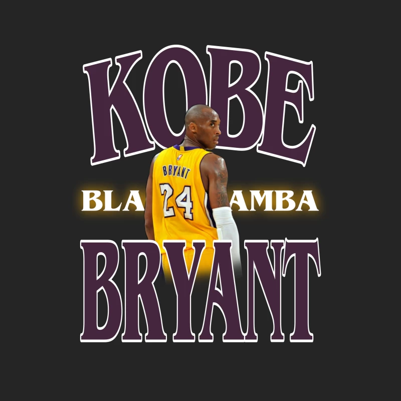 Kobe Bryant, Basketball Legend Male Pullover Sweatshirt