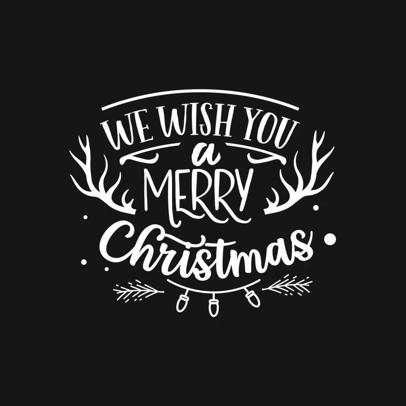 Carte de vœux de Noël festive Femme T-Shirt