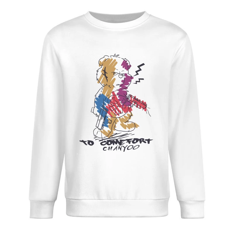  Herren Pullover Sweatshirt
