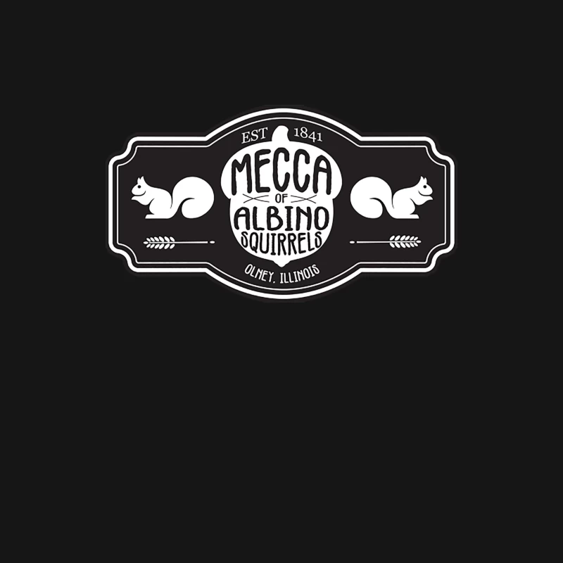 Mecca of Albino Squirrels Female Long Sleeve T-Shirt