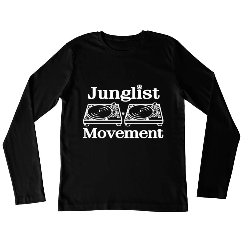 Junglist Movement Female Long Sleeve T-Shirt