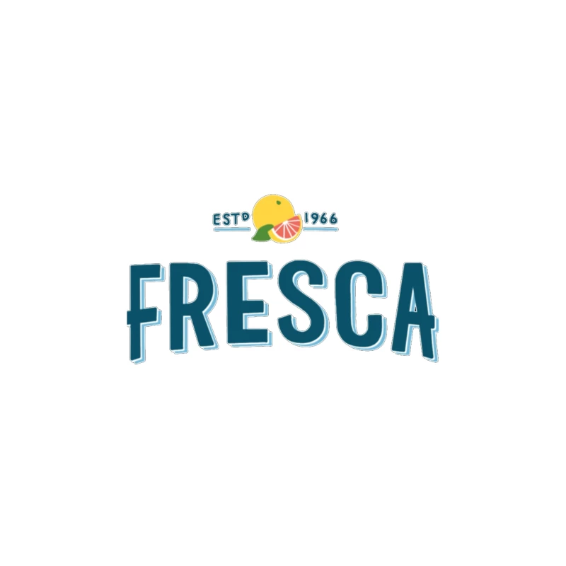 Vintage Fresca Soda Logo Design from 1966 Travel Mug