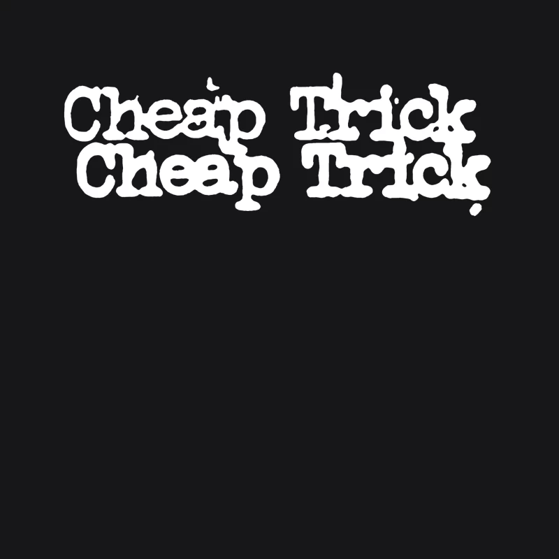 Cheap Trick Logo Male Pullover Hoodie