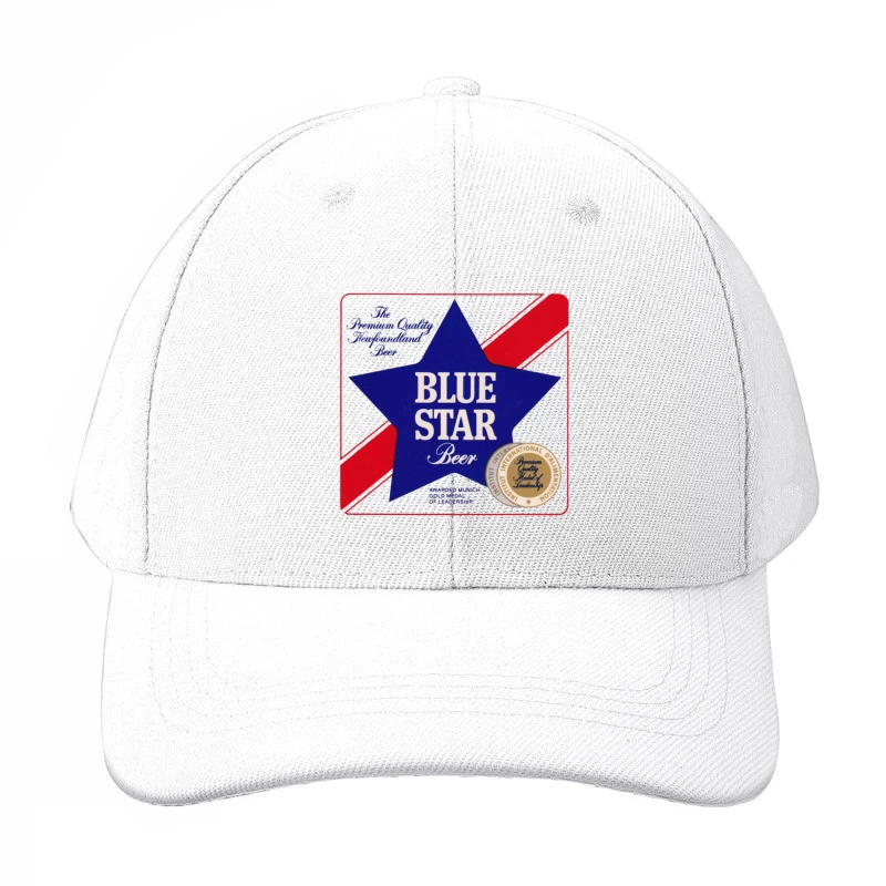 Blue Star Beer 22 Baseball Cap