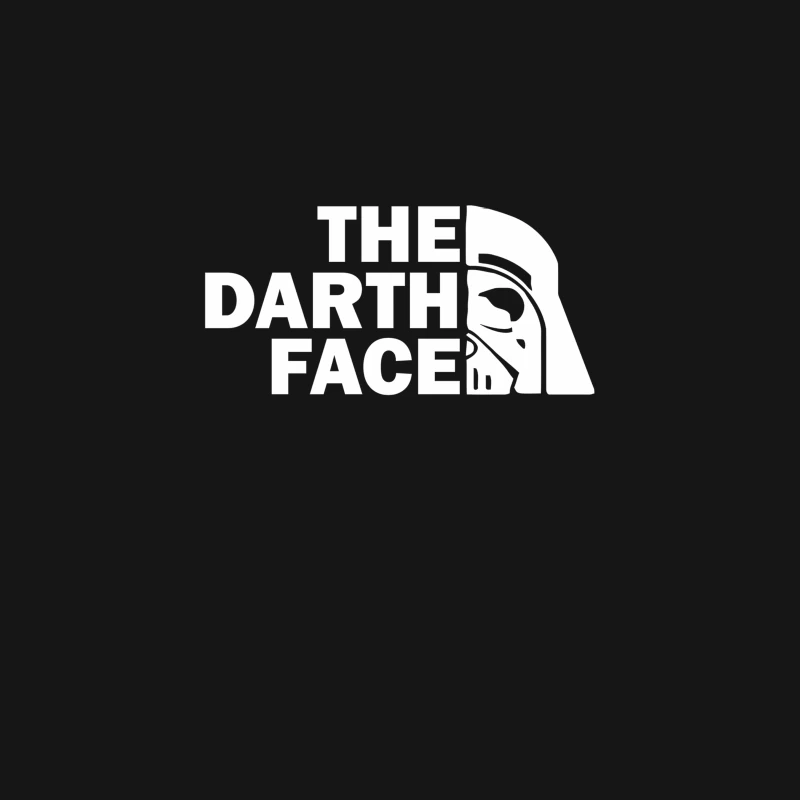 THE DARTH FACE Desk Mat