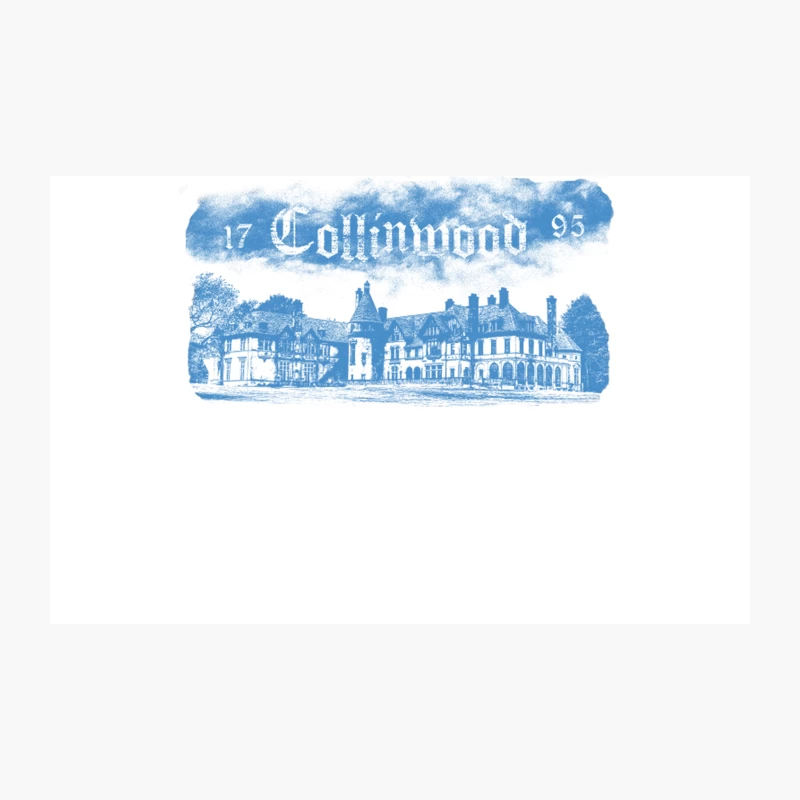 Collinwood Mansion from Dark Shadows Travel Mug