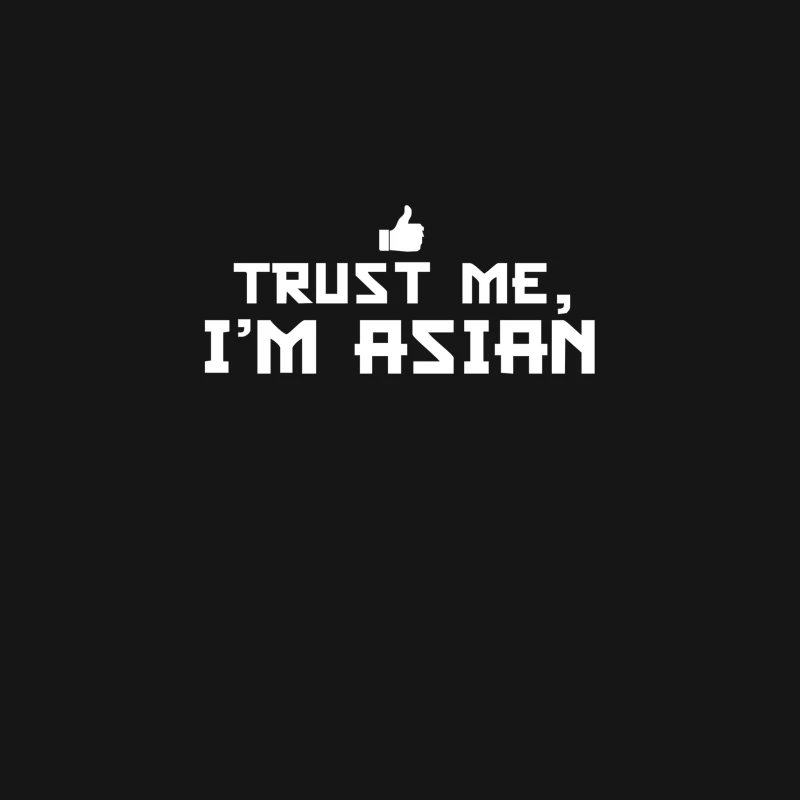 Trust me, I_m Asian - Chinese Vietnamese Korean Japanese lol pride tee Desk Mat