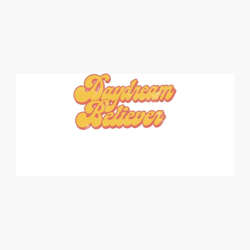 Daydream Believer  Retro Style Fan Art Coffee Mug