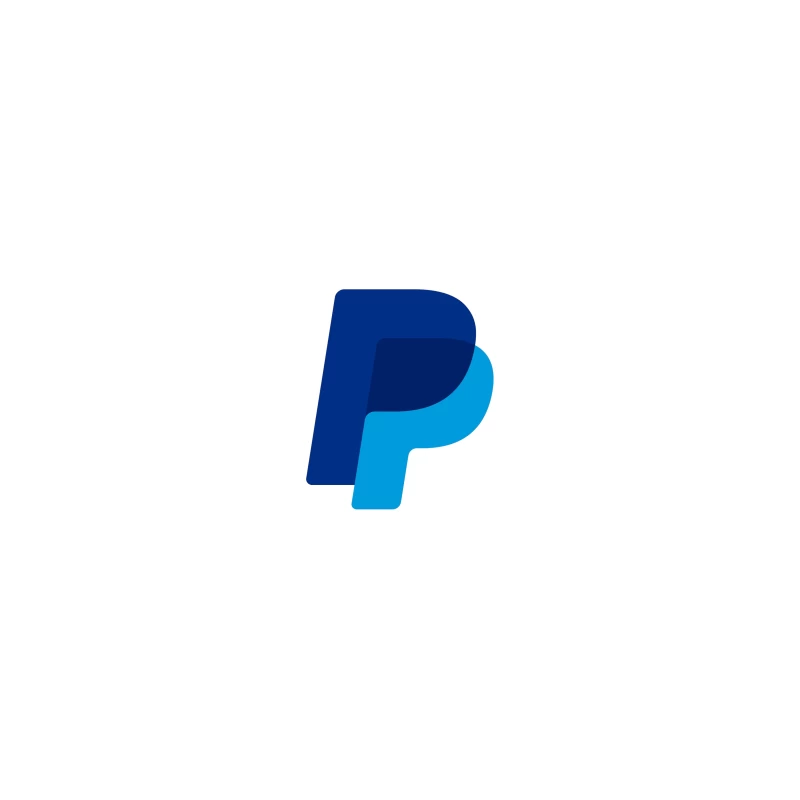 PayPal Double P Logo Design in Blue Shades Coffee Mug