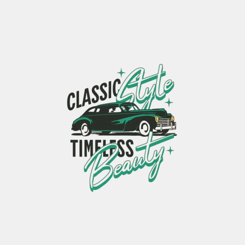 Style Auto Classique Homme Débardeur