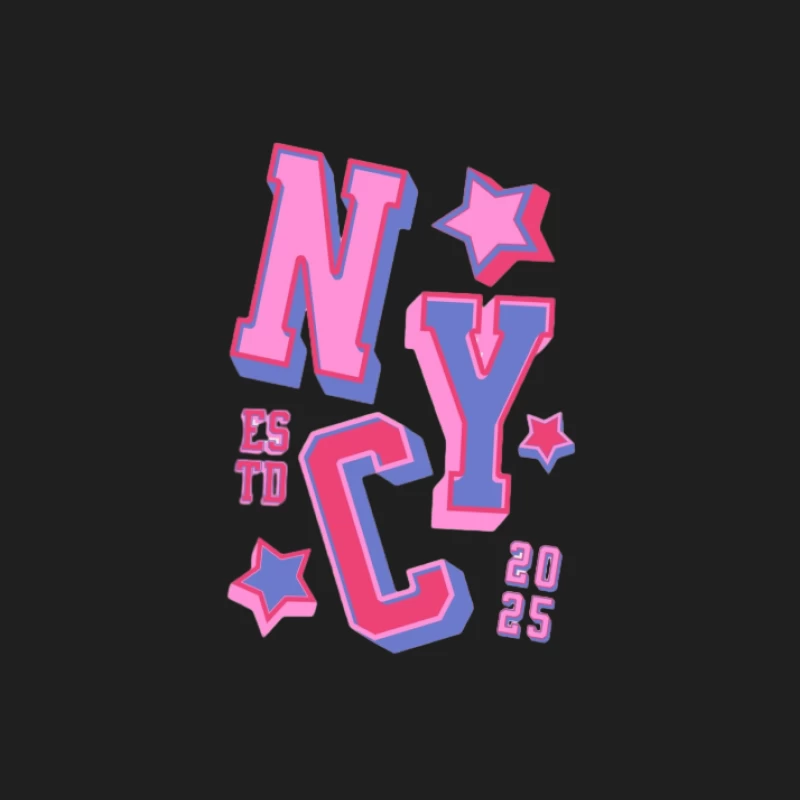 Design coloré de NYC avec étoiles Homme Débardeur