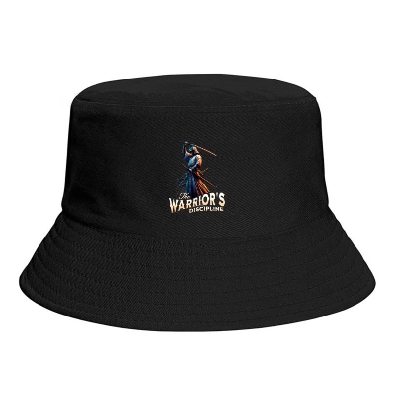 Samurai Warrior's Combat Discipline Bucket Hat