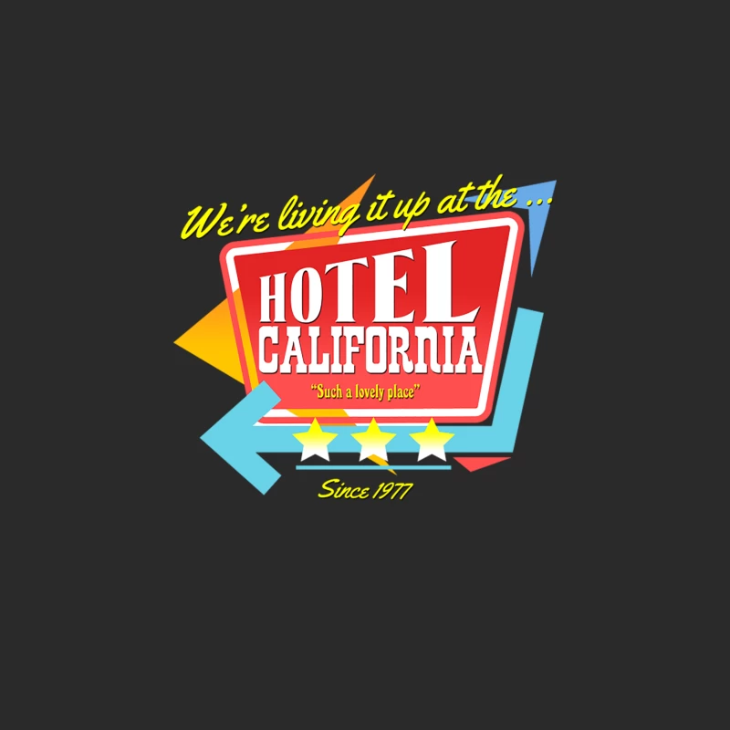 Hotel California Baseball Cap