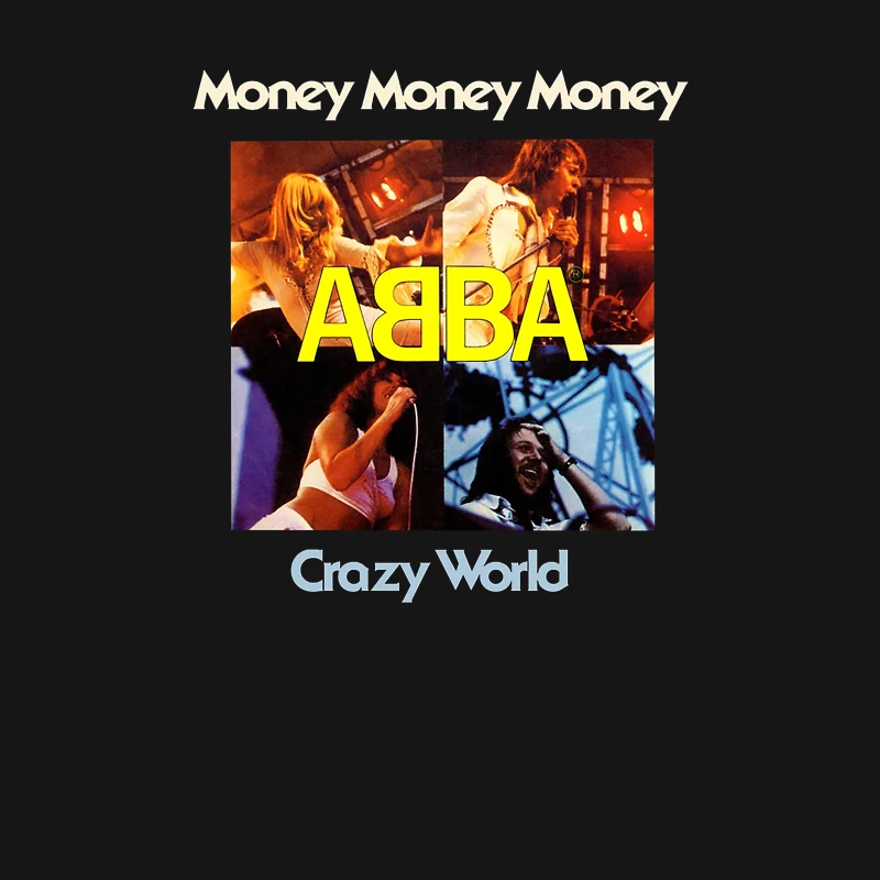 Abba Crazy World Female T-Shirt