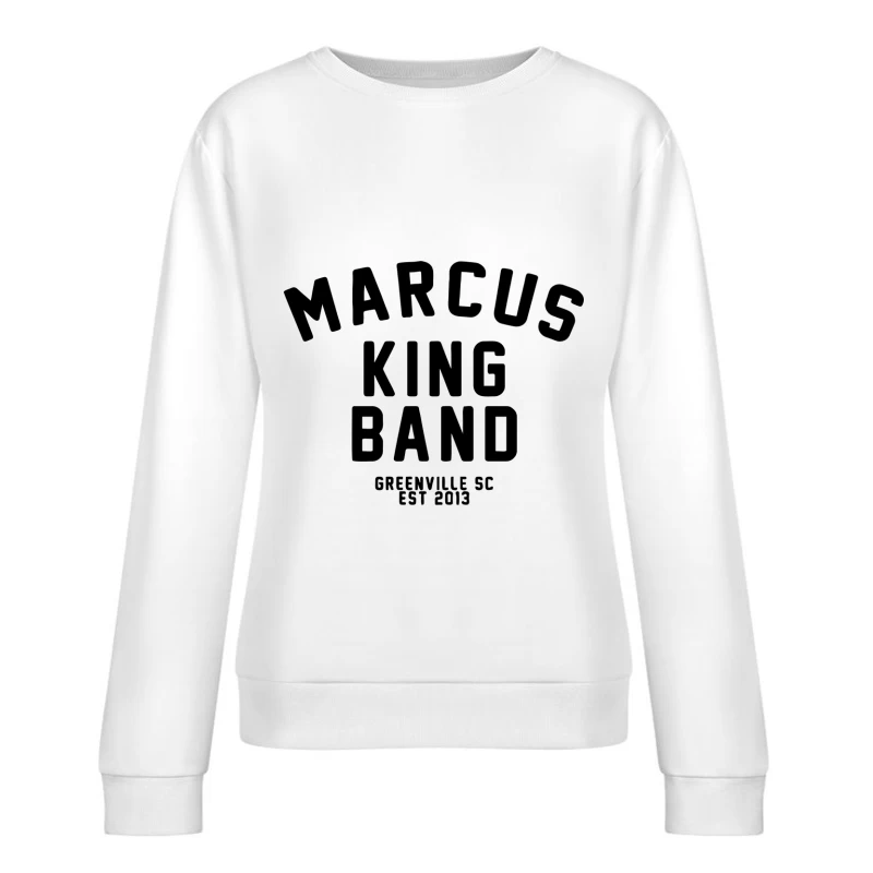 the marcus king band 3 Female Pullover Sweatshirt
