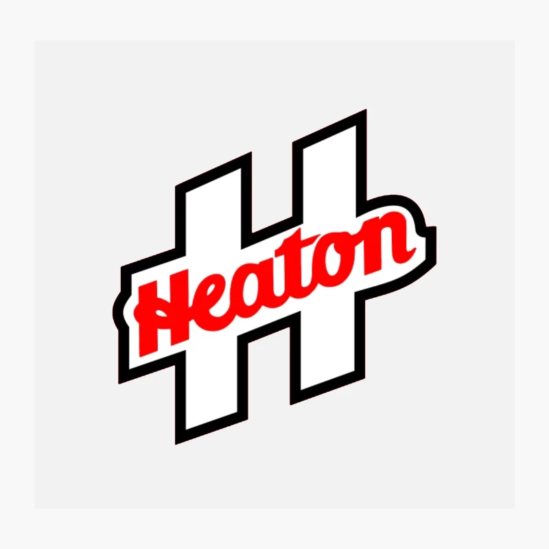 Heaton Retro Throw Pillow