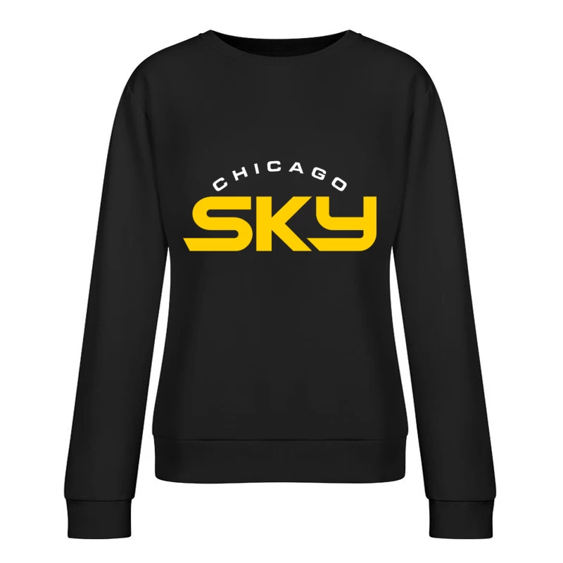 Chicago Sky Female Pullover Sweatshirt