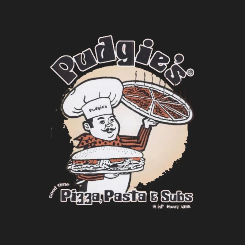 Pudgy Pizza 6 Male Tank Top