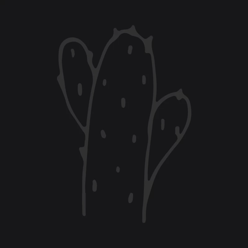 Illustration de cactus Femme Sweat à capuche