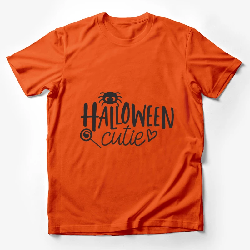 Design Halloween mignon avec une araignée Homme T-Shirt