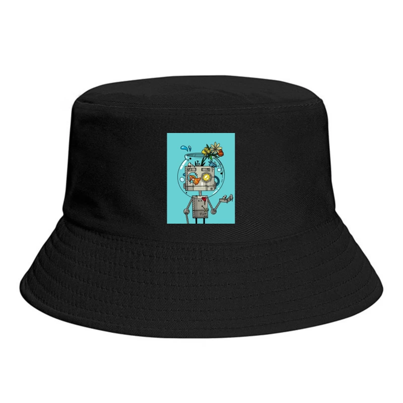 Sandybot Bucket Hat