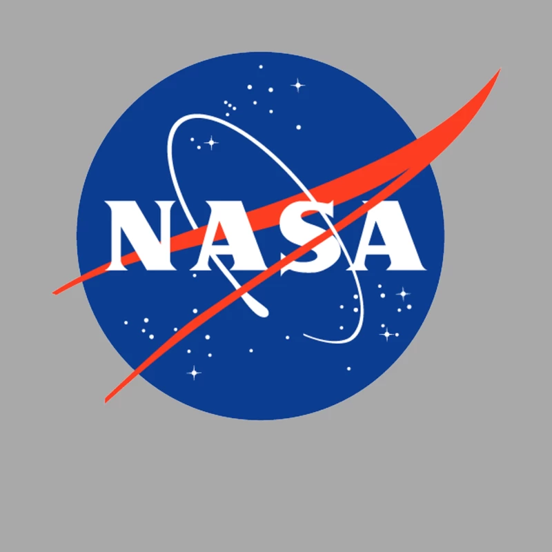 NASA SPACE AGENCY Female Pullover Hoodie
