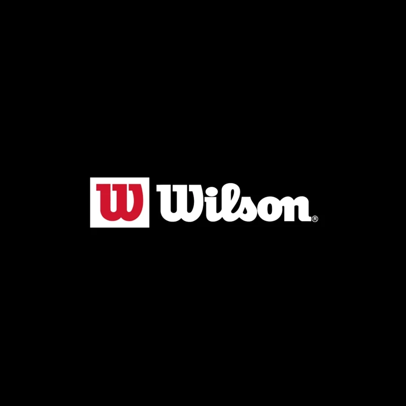 Wilson Sporting Goods Company Logo Travel Mug