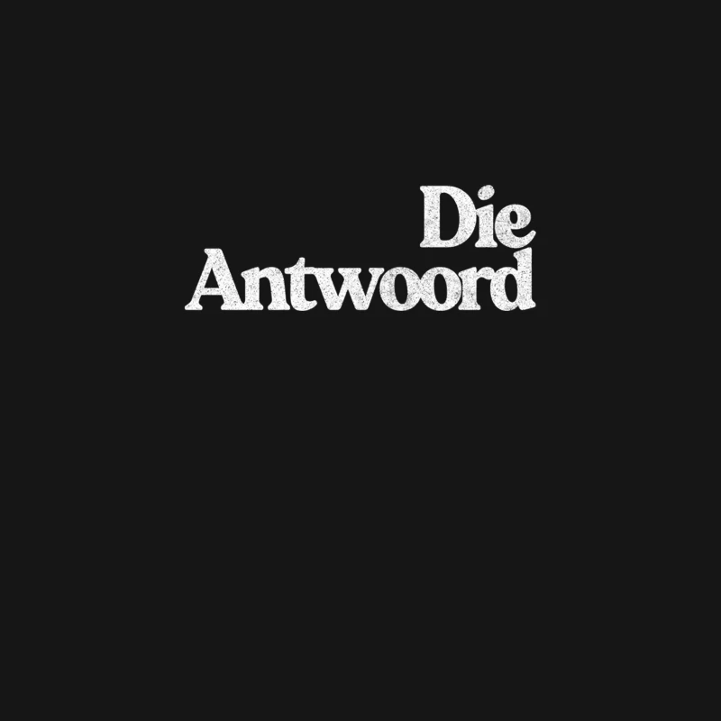 Die Antwoord Darkwave Fan Art Desk Mat